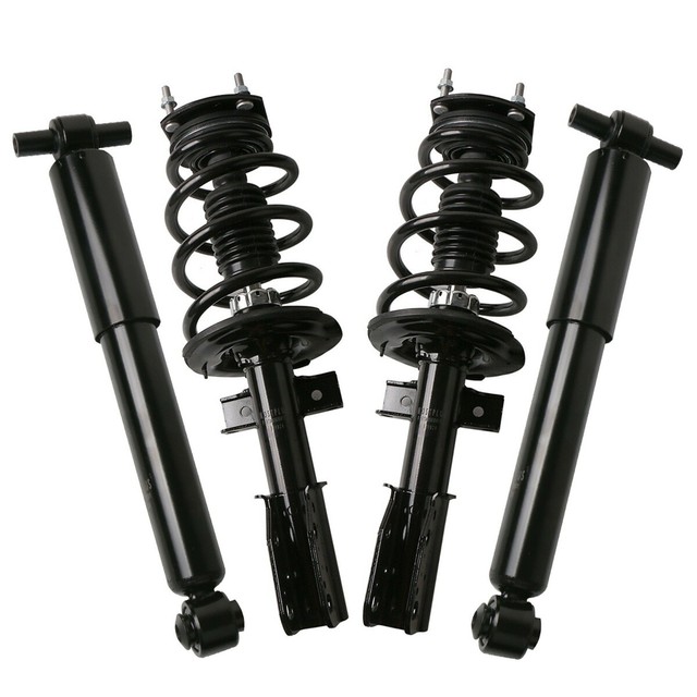 2 Front Struts + 2 Rear Shocks Absorber Kit For Buick Enclave Chevrolet