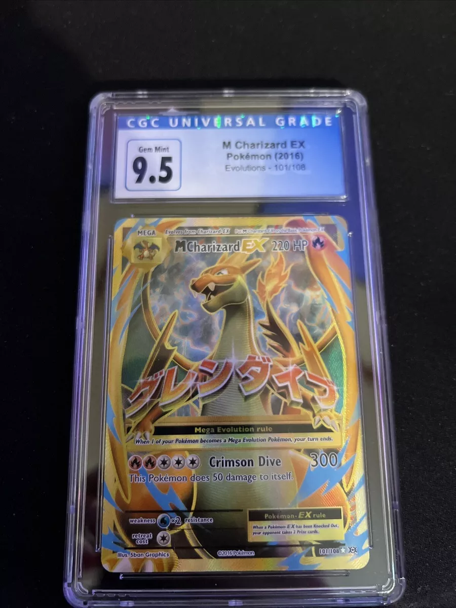 PSA 10 Mega Charizard EX 101/108 Full Art - XY Evolutions GEM MINT