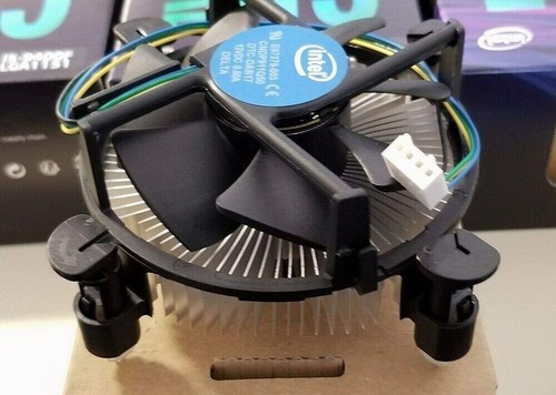 LOT 4- Intel E97379-003 Core i3 i5 i7 Socket LGA 1150 1155 1156 CPU FAN HEATSINK - Picture 6 of 10