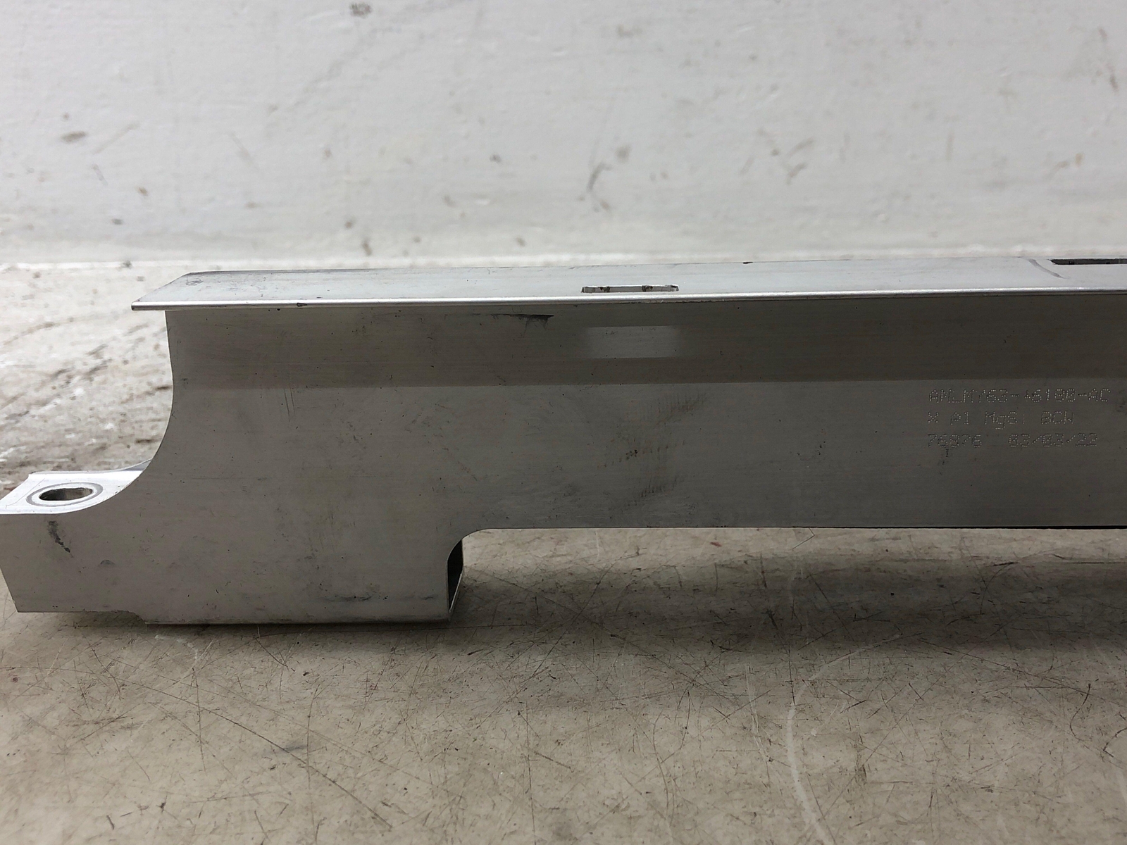 2020-2023 ASTON MARTIN VANTAGE ROADSTER REAR STORAGE SUPPORT BRACKET MY63-46180