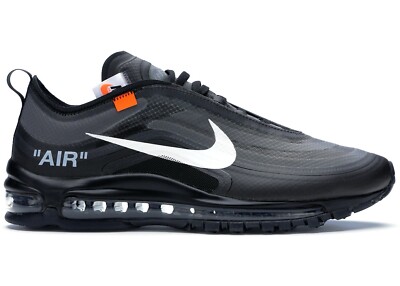 Size 7.5 - Nike Off-White x Air Max 97 Black