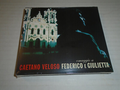 Omaggio a Federico e Giulietta by Caetano Veloso (CD, Sep-2001, Nonesuch (USA))