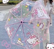 Hello Kitty Umbrella Sanrio Umbrella  FREE 2 DAY SHIPPING  