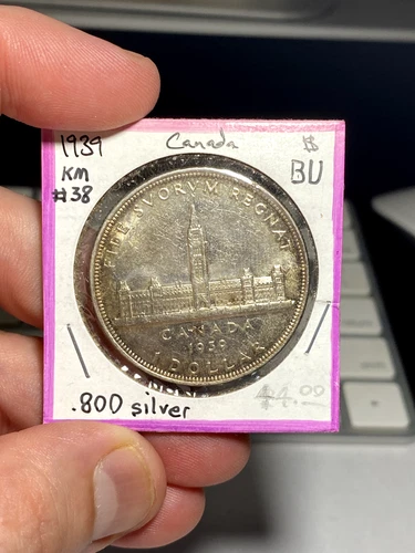 1939 Canada 1 Dollar - BU