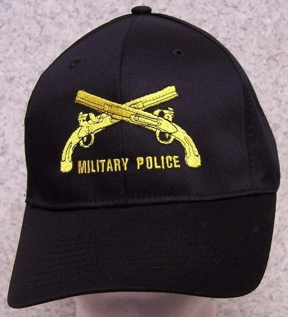 Embroidered Baseball Cap Military 