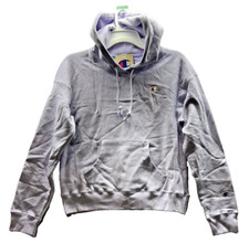 Champion Women's Reverse Weave Hoodie Sweatshirt Purple Size Small NWT
