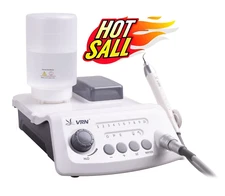 VRN Dental Portable Ultrasonic Piezo Scaler A8 LED Detachable Handpiece Standard
