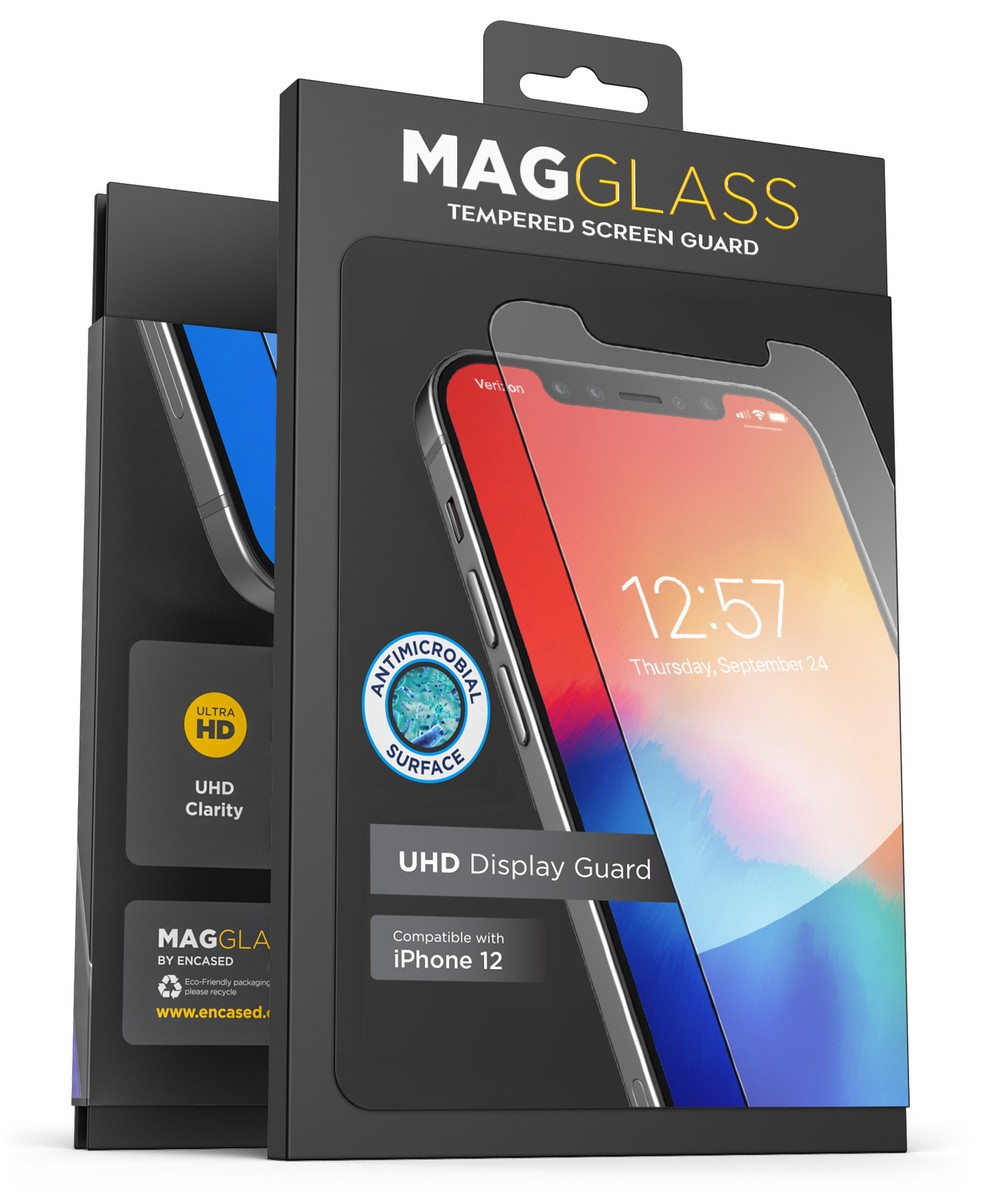 For iPhone 12 Pro Max Mini Screen Protector Tempered Glass