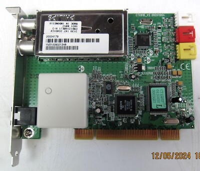 Steck-Karte TV-Tuner 7134 Medion Typ: CTX DVB-T/TV PCI