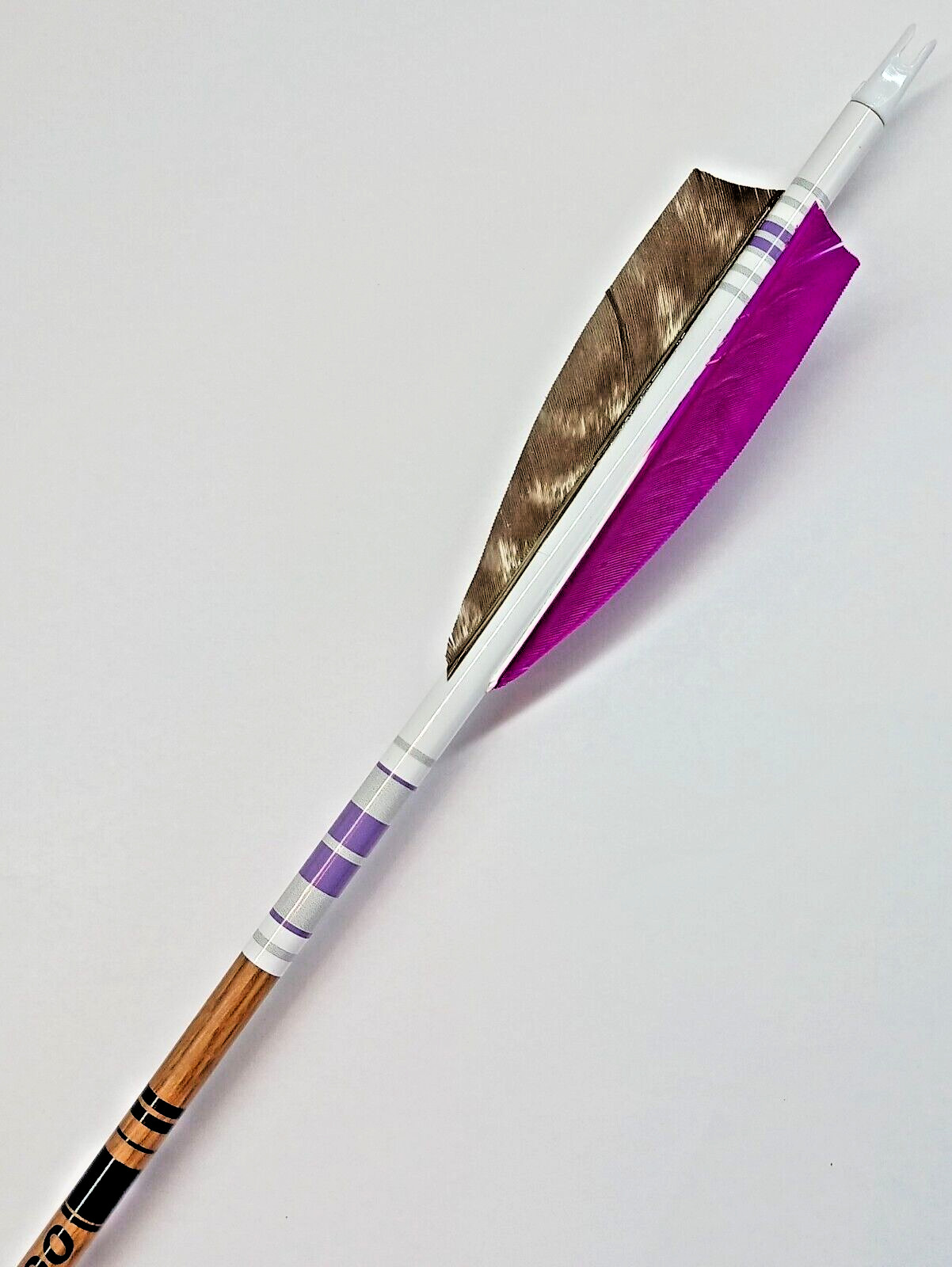 Gold tip Traditional custom arrows