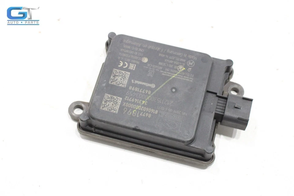 20-21 CADILLAC XT6 FRONT CRUISE CONTROL DISTANCE SENSOR RADAR MODULE UNIT OEM - Image 2 of 4