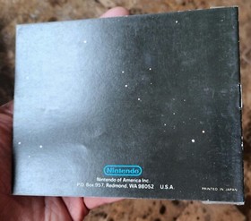  Early Print Hangtab Golf (NES) Nintendo - CIB - w/ protective plastic case