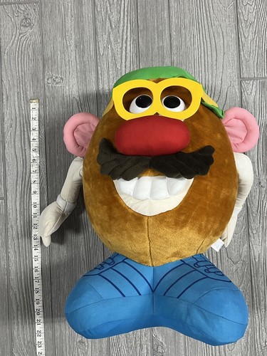 Mr Potato Head Plush Toy 20in Rare Jumbo Vtg 1998 Hasbro - Picture 10 of 10