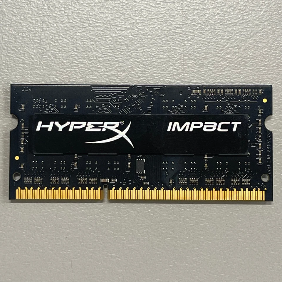 Kingston 4GB DDR3 1866MHz PC3-14900 204-Pin SODIMM HX318LS11IBK2/8 iMac A1419 - Image 4 of 4