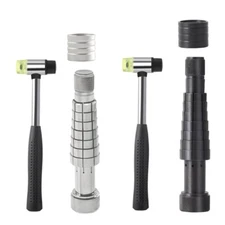 Ring Stretcher Enlarger with Rubber Hammer Wedding Band Sizer Expander