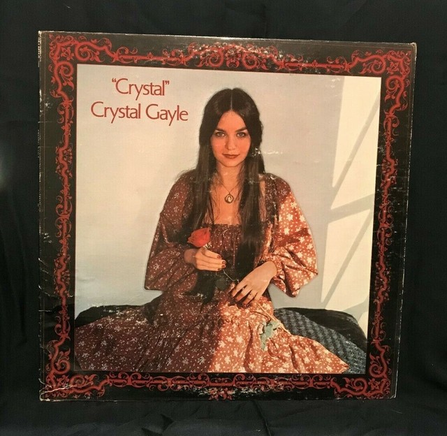 Crystal Gayle Vinyl Records LP Record Vintage 12" Album Classic Retro