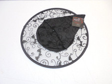 Child Witch Hat Halloween Black Bats