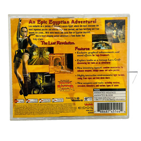 Tomb Raider: The Last Revelation (Sega Dreamcast, 2000) No Manual