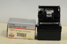 Mamiya 645 Pro 220 Film Insert with Case  Box