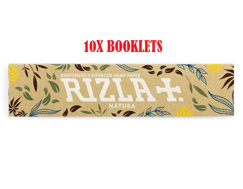 Rizla Natura Organic Hemp King Size Slim Rolling Papers 1/5/10/25/50 BOOKLETS - Picture 4 of 10