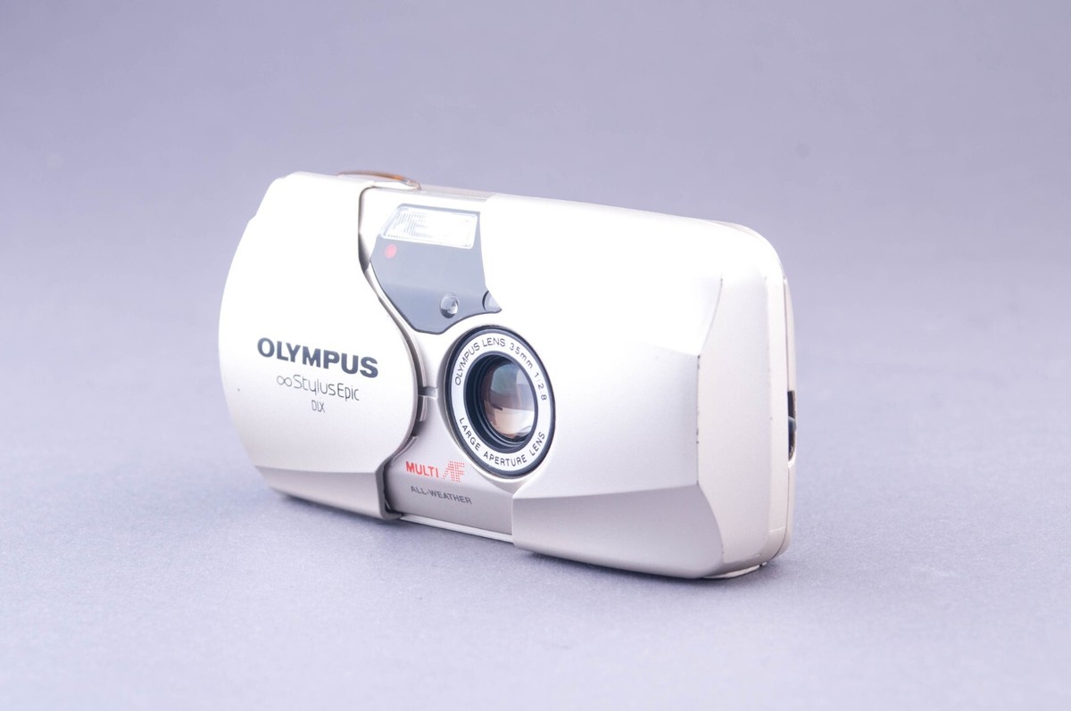 【完動品 美品】OLYMPUS ∞ Stylus ZOOM PANORAMA Olympus Mju II Zoom 80 Panorama 35mm Point & Shoot Film