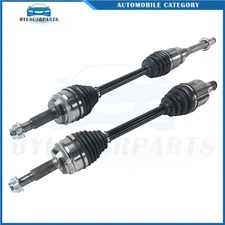 For 2012-2017 Toyota Camry L4 2.5L Front Left & Right 2pcs CV Axles Assembly