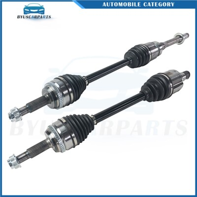 #ad For 2012 2017 Toyota Camry L4 2.5L Front Left amp; Right 2pcs CV Axles Assembly $129.85