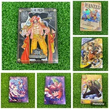 PICK YOUR Bundle One Piece Anime CCG Collectors Card Game SR Rarity Cards 5/8