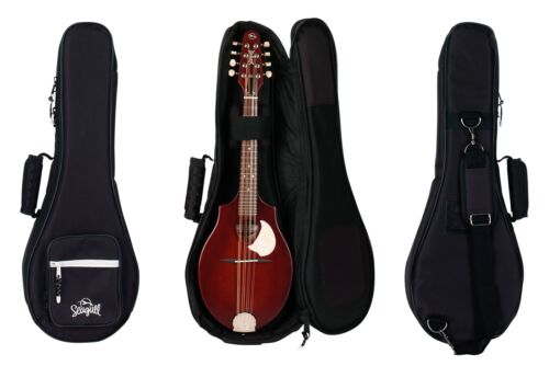 Seagull 041527 S8 Mandolin Black Carrying Bag Only with logo - Picture 1 of 1