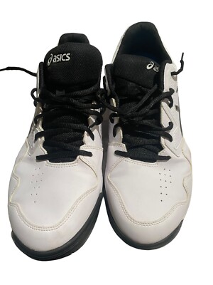 Asics Mens Gel Dedicate 7 White Casual Shoes Sneakers Size 14