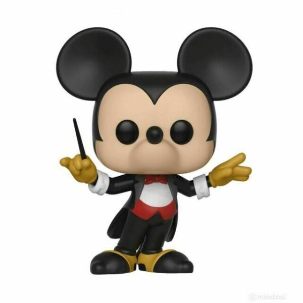 Funko Pop Disney 90th - Conductor Mickey Collectible Figure for sale online | eBay