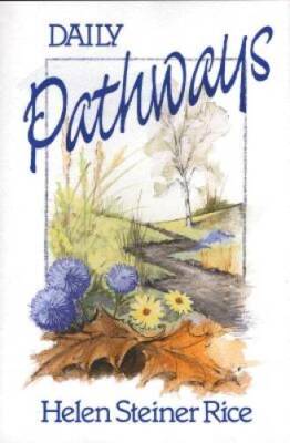 Daily Pathways - Hardcover By Rice, Helen Steiner - GOOD