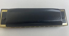 HOHNER 562/20 Harmonica In Note Of D . Cleaned And Polished
