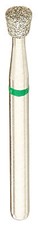 CROSSTECH MultiUse Dental Diamond A8LLC, INVERTCONE 805/021C, Coarse, 5 Burs