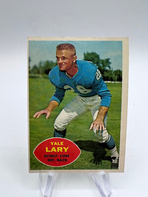1960 Topps #48 Yale Lary