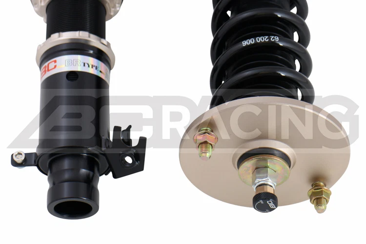 BC RACING BR COILOVER SUSPENSION DAMPER SET FOR 90-97 HONDA ACCORD 2/4DR ALL - Imagem 2 de 4