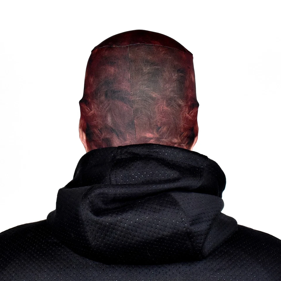 Zombie V2 3D Effect Face Skin Fabric Face Mask Grim Reaper Halloween FS219 - Image 4 of 4