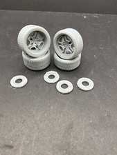 125 Hhr Wheels And Idler Tires With Brakes