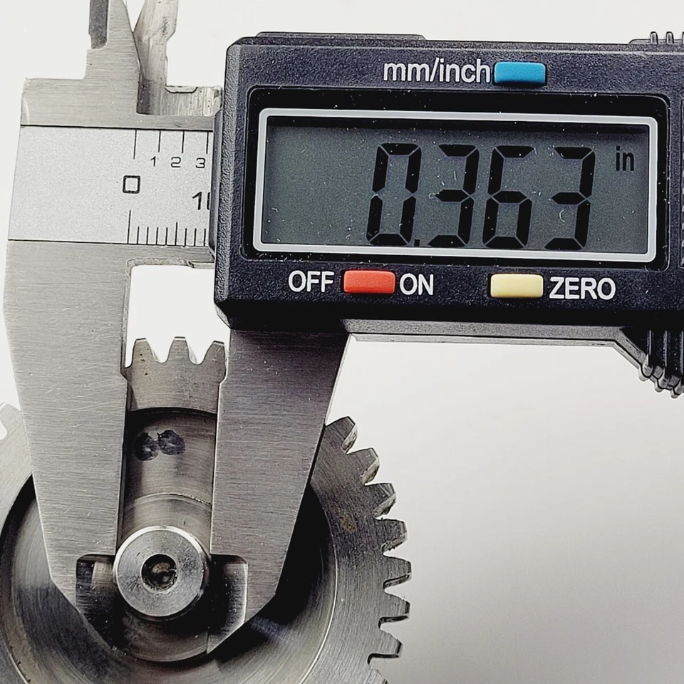 Fin-Nor Big Game Reel Part - Un-identified Main Drive Gear - Image 4 of 4