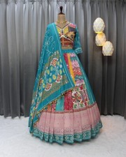 Bridal Party Indian Lehenga Wedding Wear Pakistani Sari Designer Lengha Choli