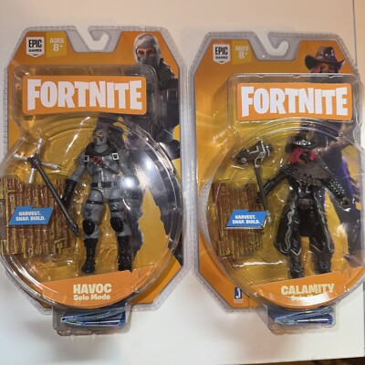 Fortnite Solo Mode Core Action Figure Pack Havoc Calamity 4
