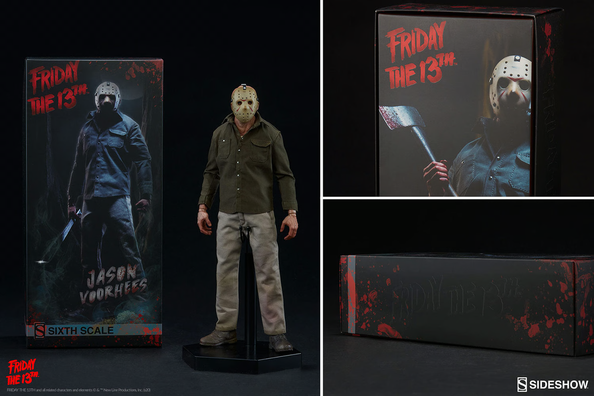 SIDESHOW Friday the 13th Jason ジェイソン Friday the 13th Jason Voorhees Sixth Scale Figure by Sidesho