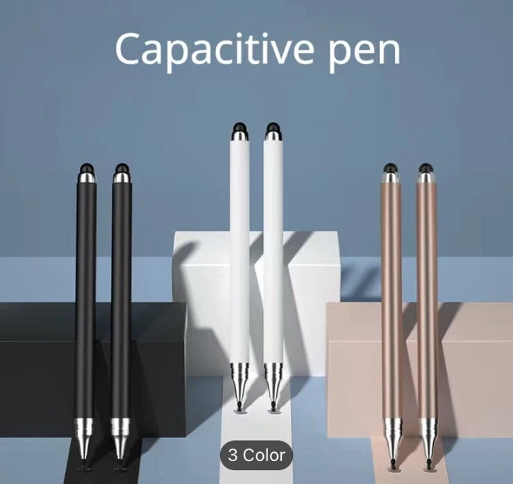 Digital Creative Double Headed Silicon Pen Rose Pink - Image 2 of 4