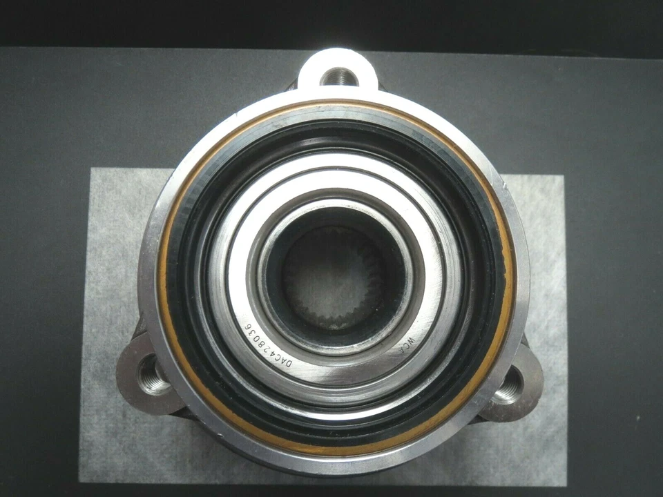 Conjunto de cubo de rodamiento de rueda delantera para Jeep Comanche Cherokee 4WD - ¡Envío rápido! Foto 2 de 4