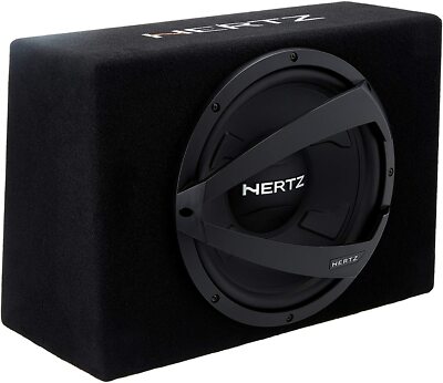 B-Ware HERTZ DBX 30.3 SUB-BOX 300mm 4 ohm Subwoofer im geschlossenen Gehäuse