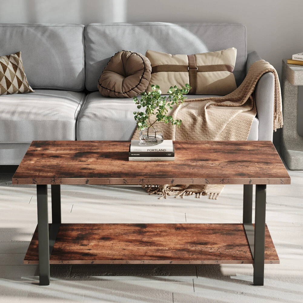 Brown sofa table outlet