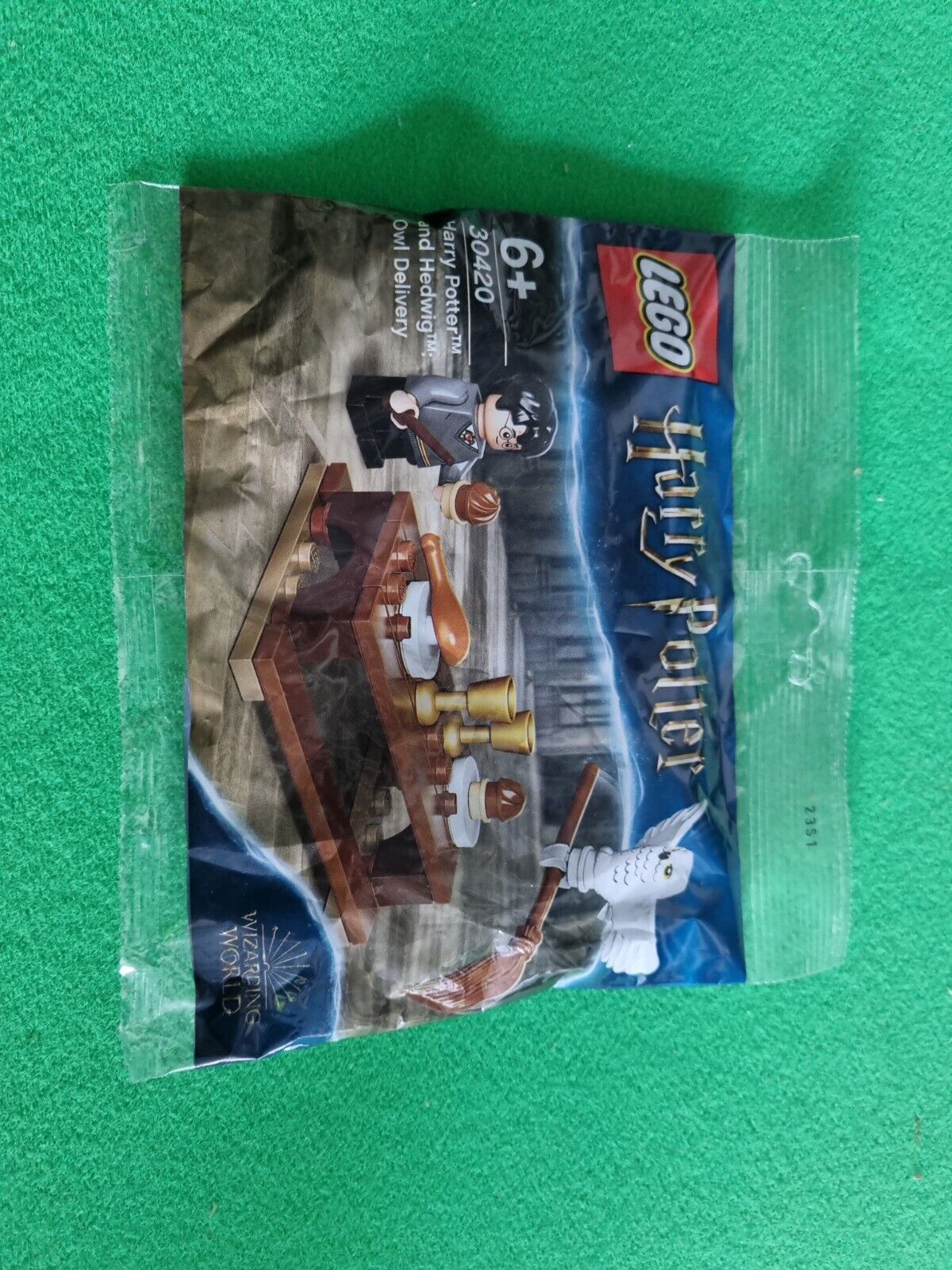 Lego Harry Potter e Hedwig Owl: Entrega de Coruja - 30420