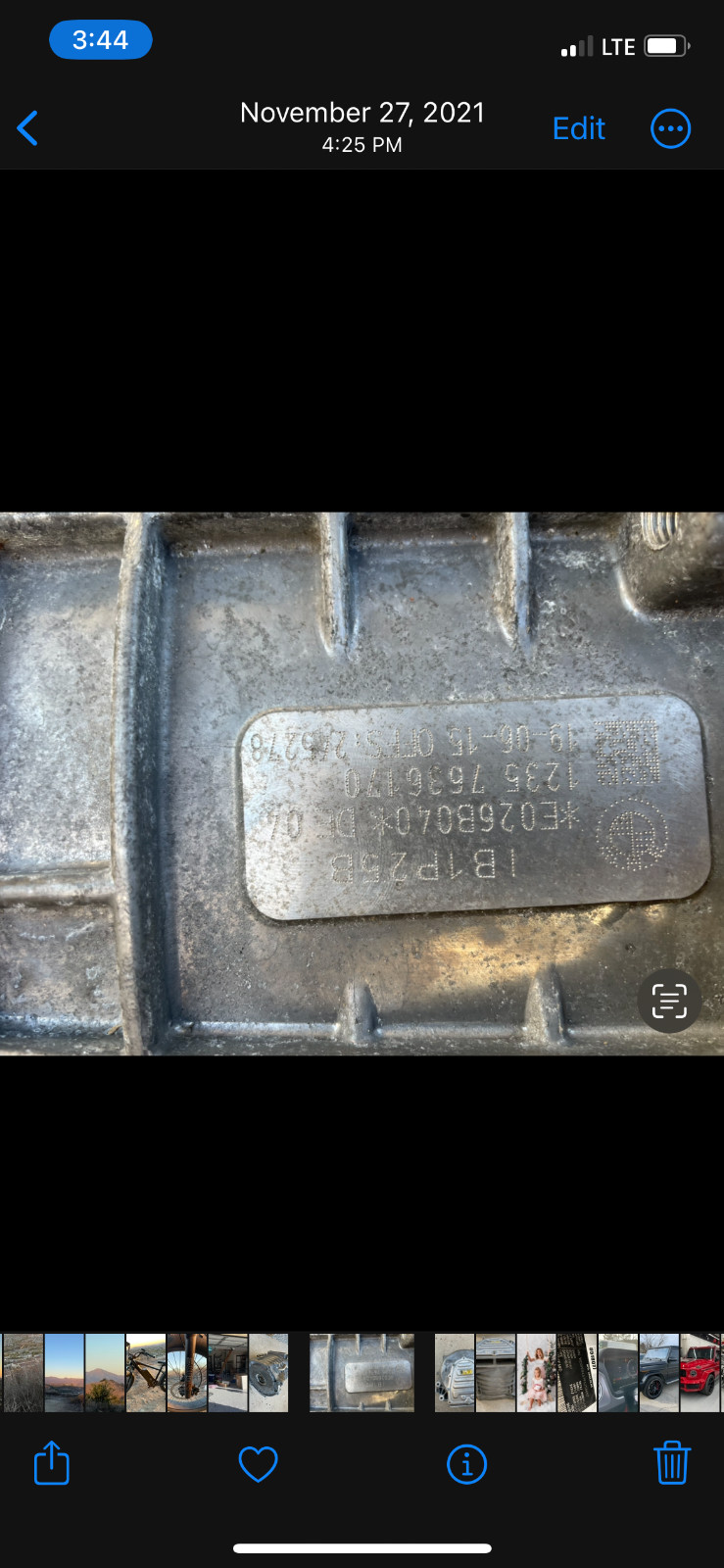 2014-2019 BMW I8 ELECTRIC EDRIVE MOTOR  OEM