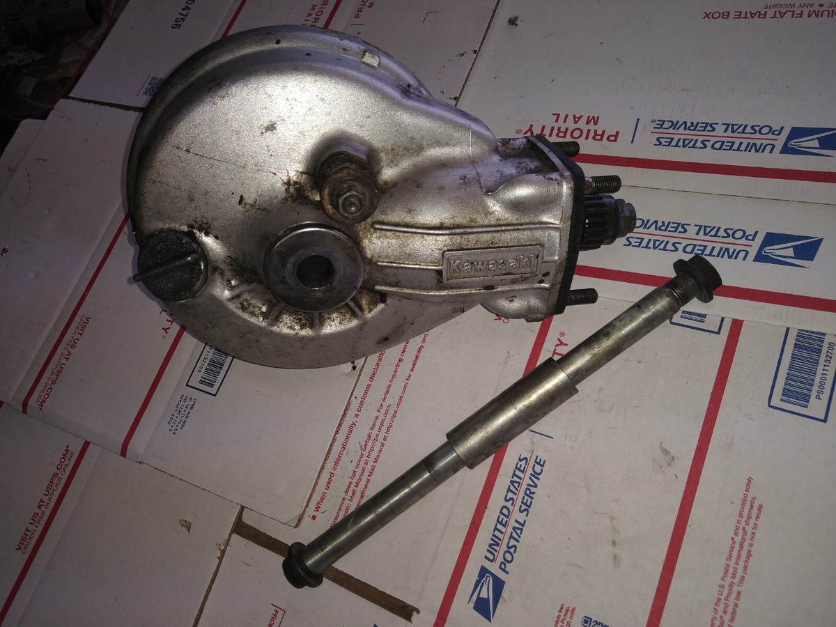 1979 1980 Kawasaki KZ1000 KZ1300 Final Drive and Axle | eBay