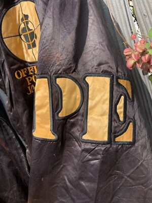 Vintage authentic Public Enemy 90s Official Posse Jacket rap Vintage authentic Public Enemy 90s Official Posse Jacket rap